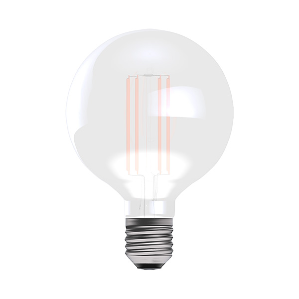 LED 3.3W Dimmable Satin Filament Globe - 95mm - ES - 2700K